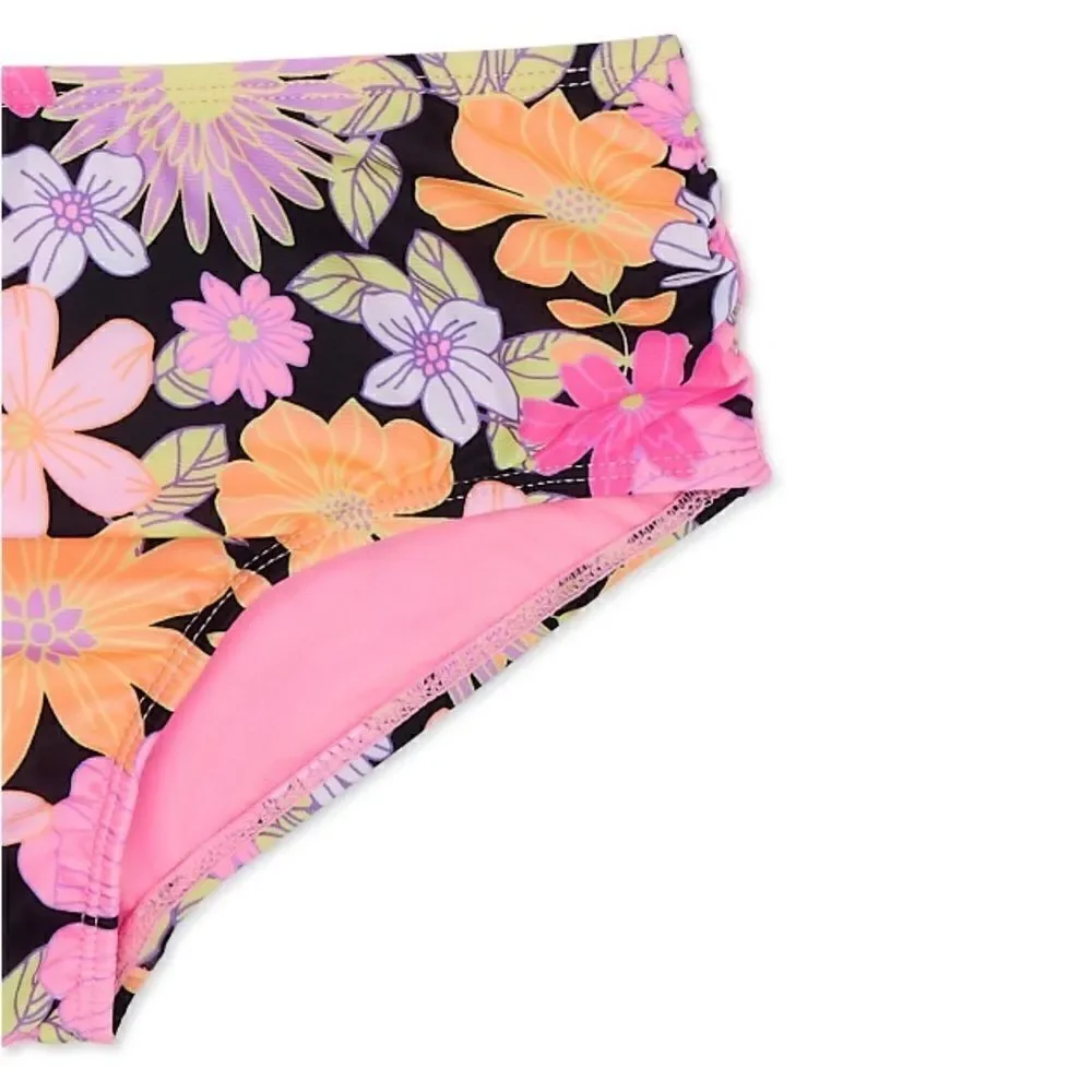 Girls Flounce Bikini & Tankini Bathing Suit Swimsuit 2-Pack Size L 10/12 Plus